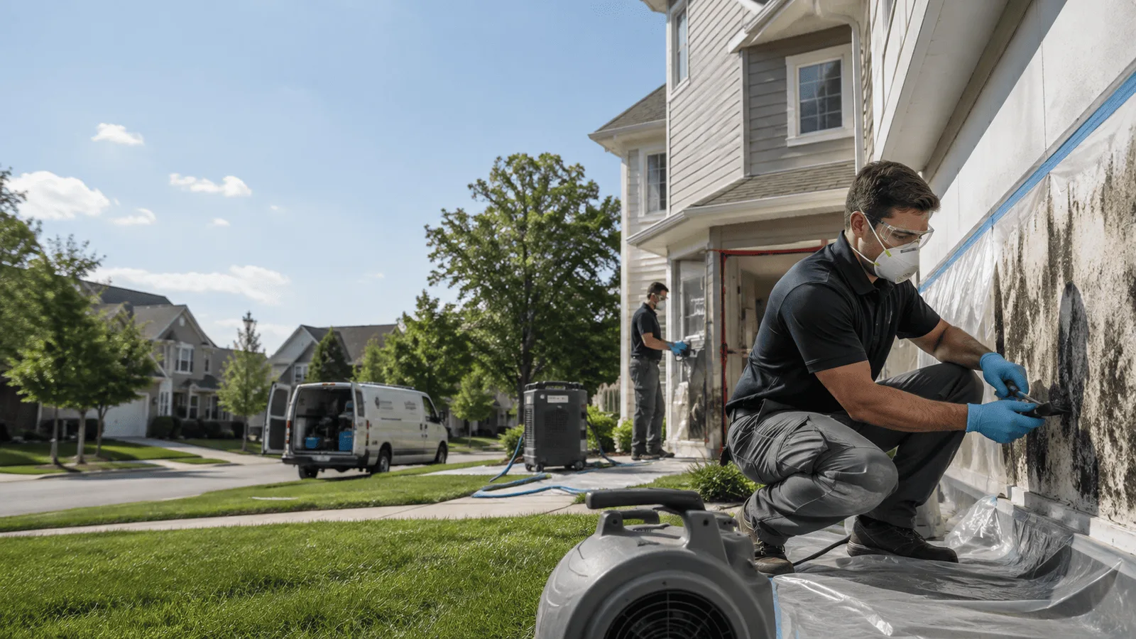 Mold Inspection company in Hooven, OH