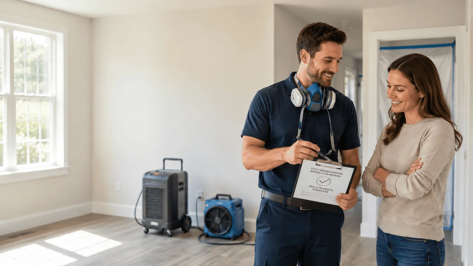 Why choose Mold Inspection in Hooven, OH